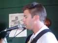 Geordie on mic