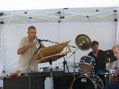 Tom gigging