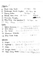 List