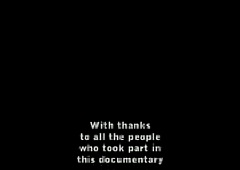 End credits